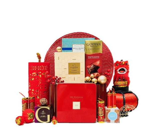 2025 Singapore CNY Gift Box G