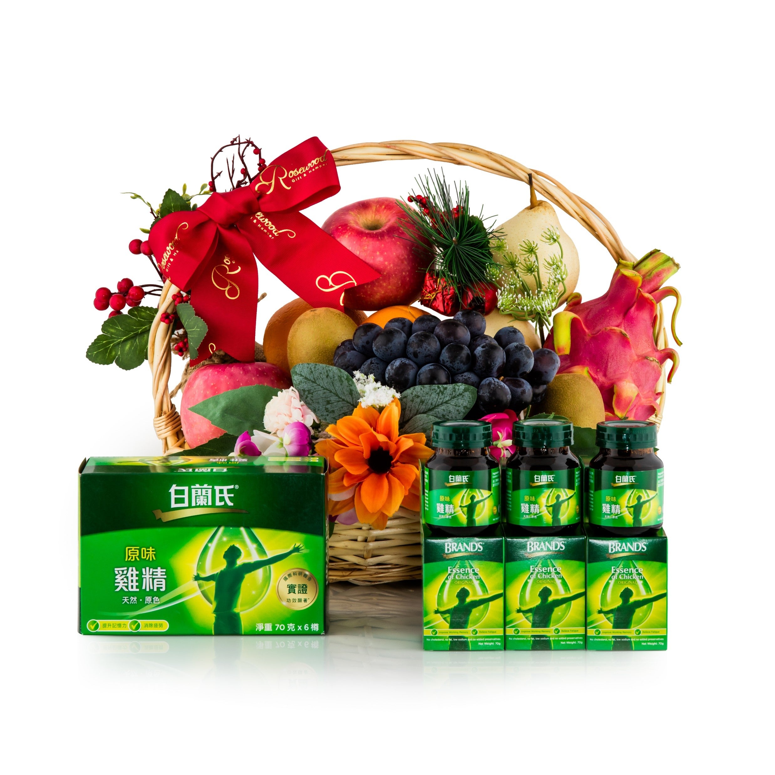 Blissful Fruit Hamper (FB2)